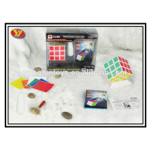 Promotional gifts Plastic YongJun magic speed cube with lube screwdriver and cube holder